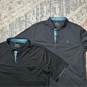 Men's PRIMO Golf Shirts Lot of 2 Size Medium